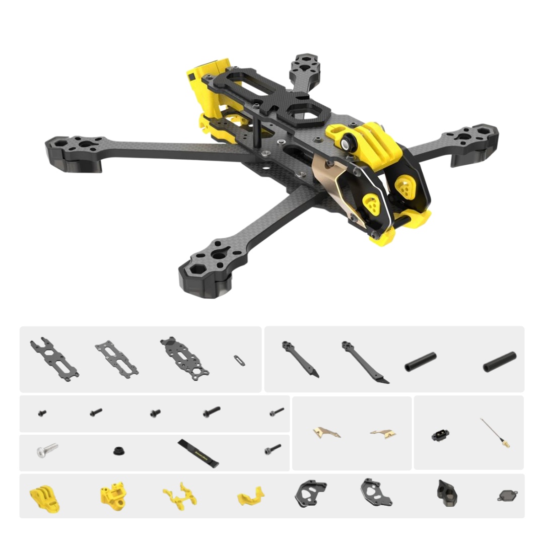 Drone Frame - Mario 5 Frame Kit DC /