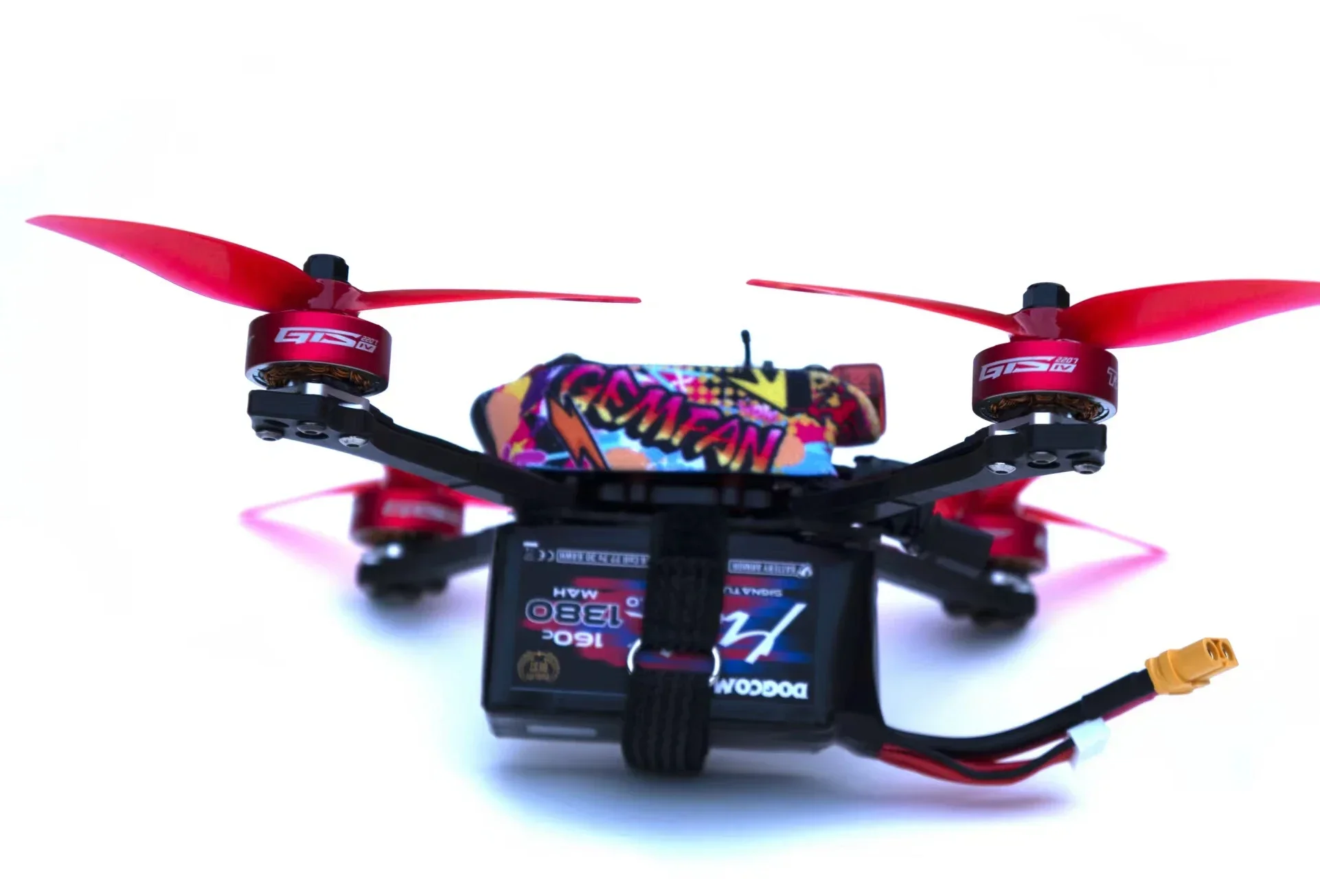 2PCS Gemfan Dust Cover Stack S - Drone Battery Strap recension och pris