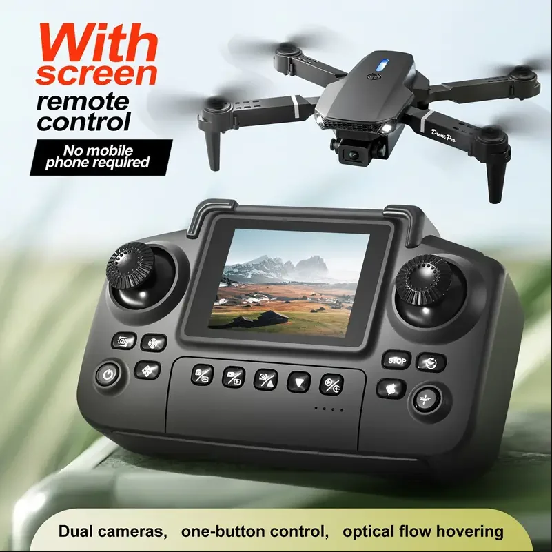 2025 E88 Drone HD Dual Camera, - Jjrc Drone X12 recension och pris