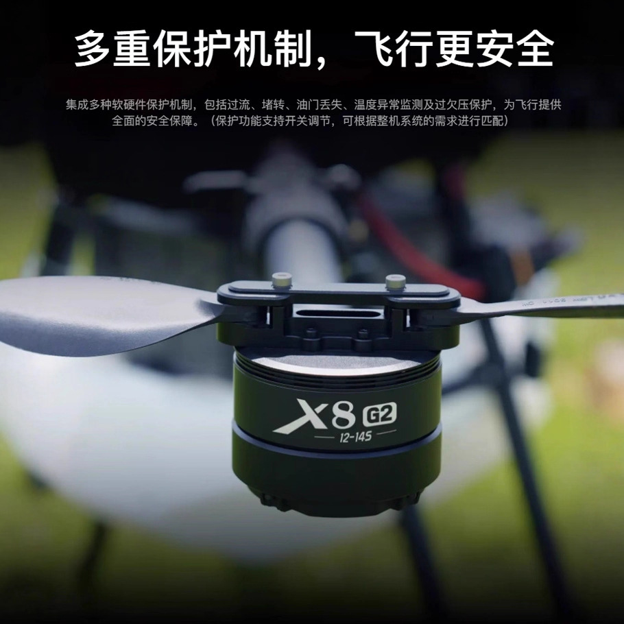 Hobbywing X8 power set G2 moto - Drone Motor recension och pris