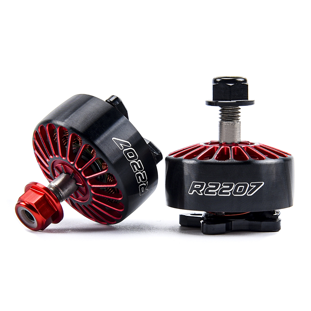 4PCS 2207 1800KV 3-6S Brushles - Drone Battery Strap recension och pris