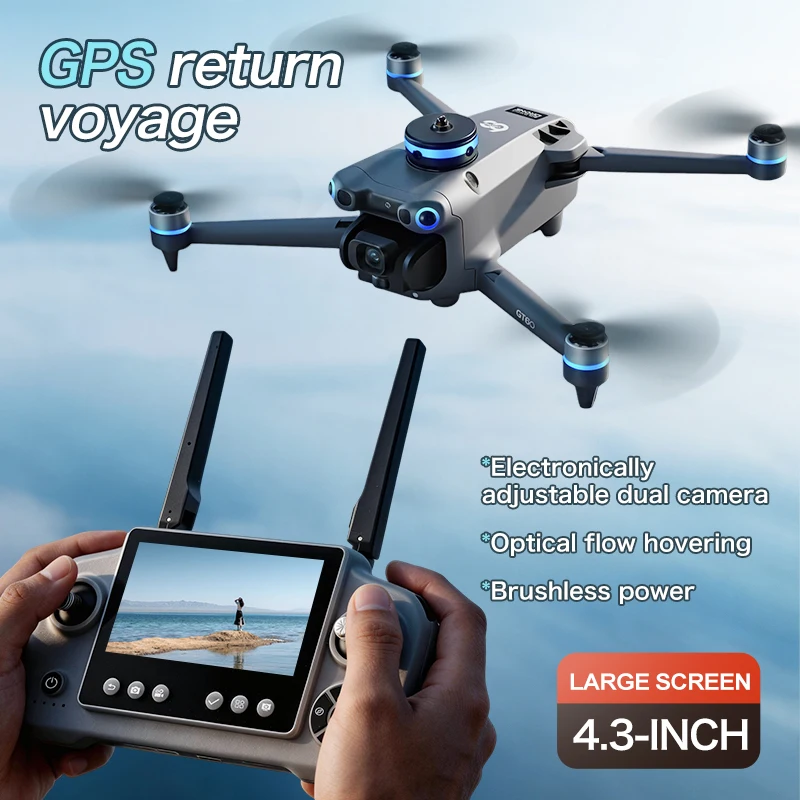 GT60 4K/6K/8K Camera GPS Drone - Drone Gps Mount recension och pris
