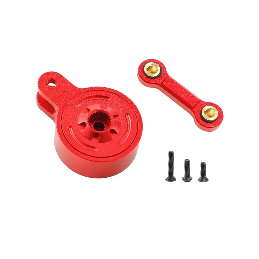 Metal 23T 25T Servo Saver with - Drone Battery Strap recension och pris