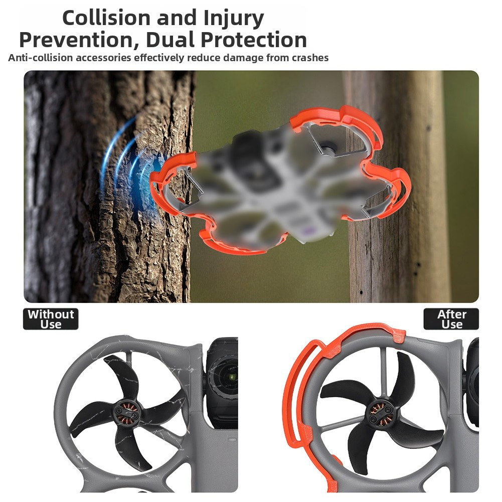 For DJI for avata 360 Pan/Tilt - Drone Propeller Guard recension och pris