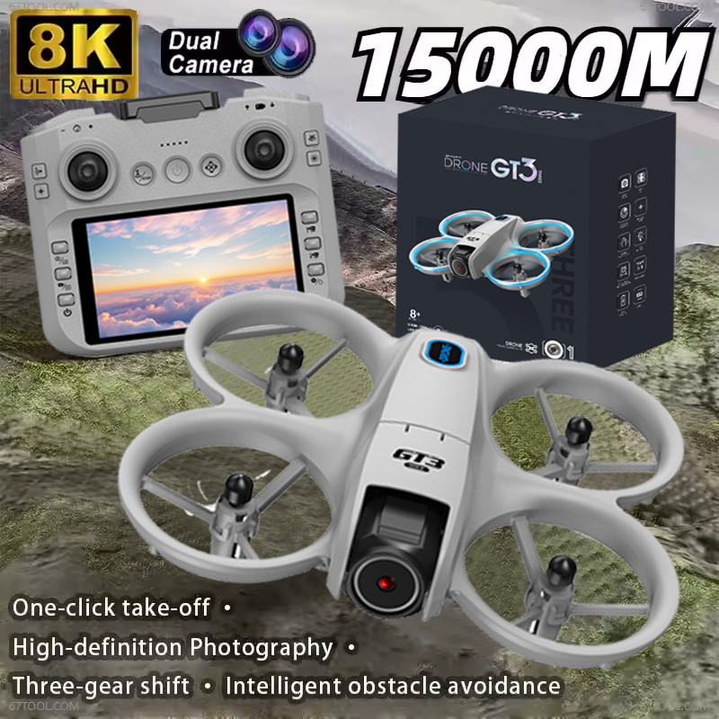 NEW Original GT3 MINI Drone 8K - Jjrc Drone X12 recension och pris