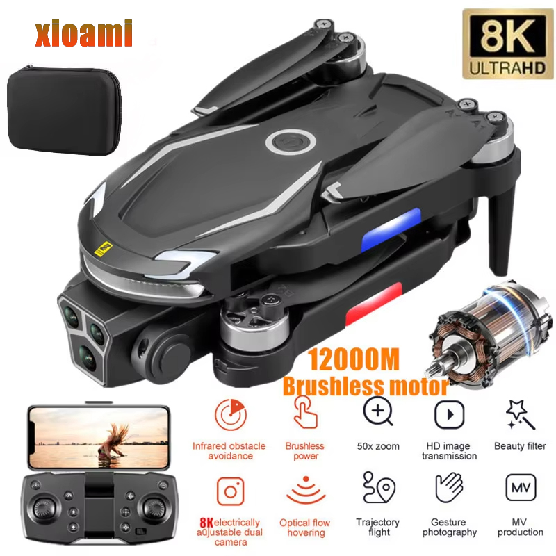 New V88 8K GPS Professional Ob - Jjrc Drone X12 recension och pris