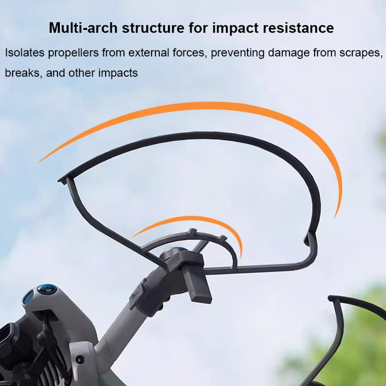 Detachable Guard 4PCS for DJI  - Drone Propeller Guard recension och pris