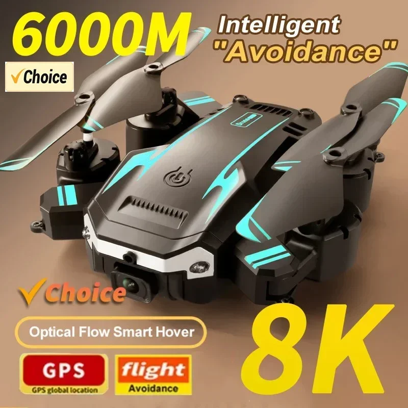 G6 Pro Drone with 8K Dual Came - Drone Gps Mount recension och pris