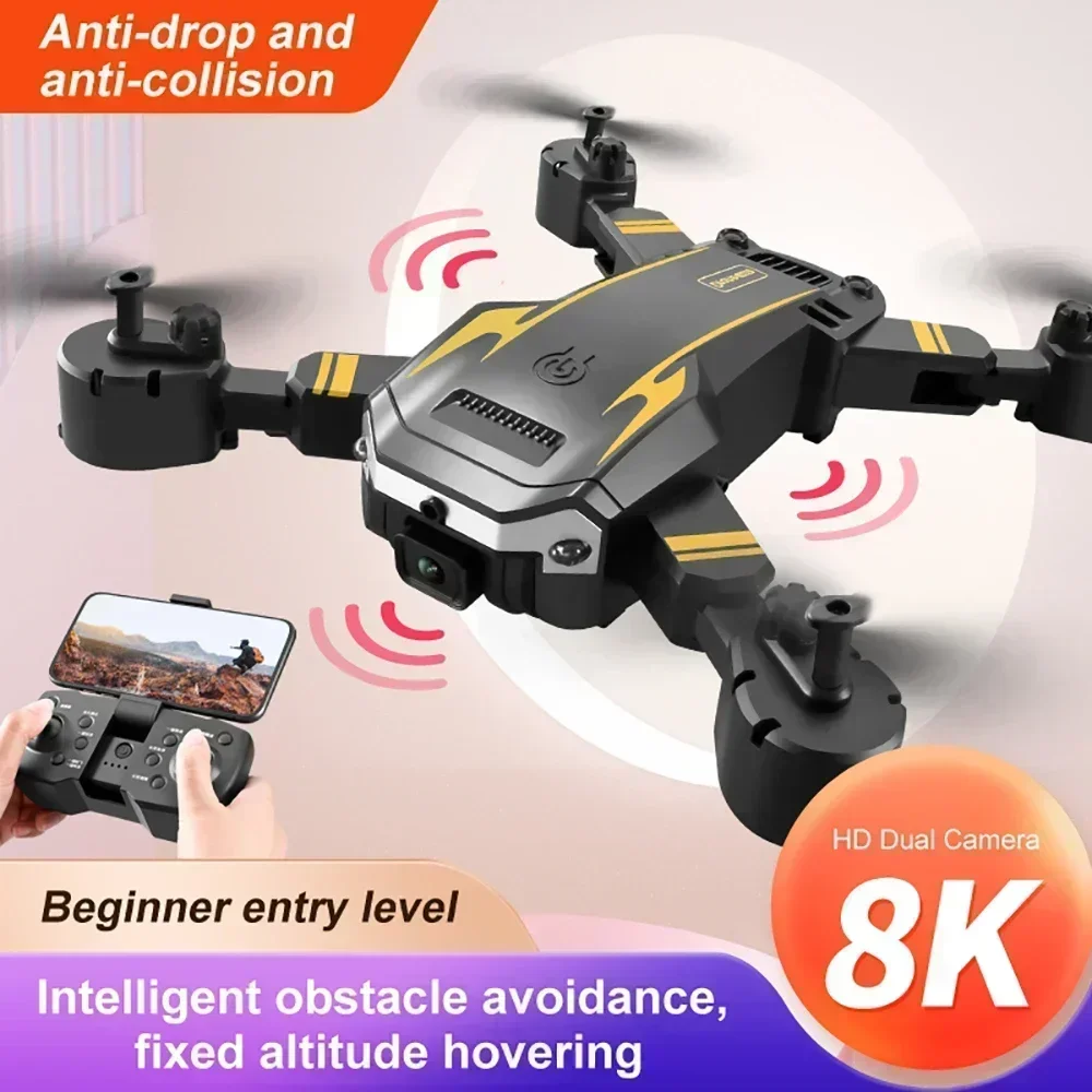 G6 Pro Drone with 8K Dual Came - Drone Gps Mount recension och pris