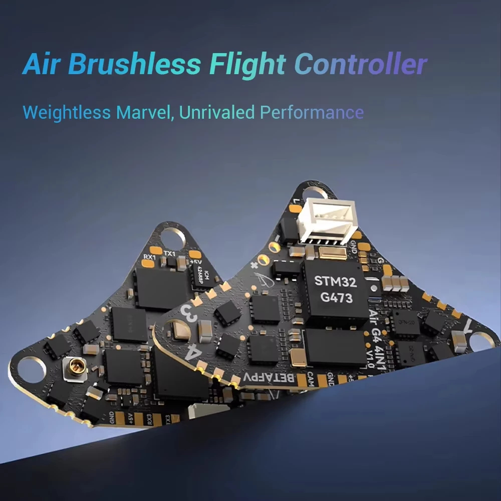 BETAFPV Air65 Brushless Whoop  - Eachine Drone E010 recension och pris